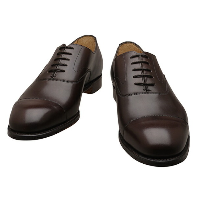 CHEANEY ジョセフ チーニー ALFRED アルフレッド レザーソール ストレートチップ MOCHA BURNISHED CALF メンズの靴/シューズ(ドレス/ビジネス)の商品写真