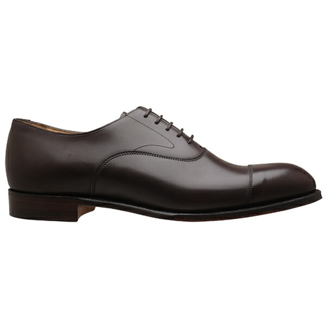 CHEANEY ジョセフ チーニー ALFRED アルフレッド レザーソール ストレートチップ MOCHA BURNISHED CALF メンズの靴/シューズ(ドレス/ビジネス)の商品写真