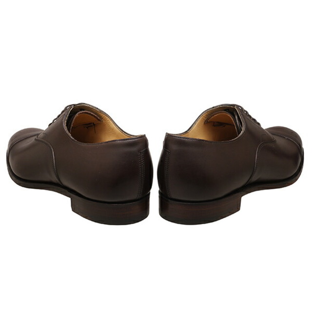 CHEANEY ジョセフ チーニー ALFRED アルフレッド レザーソール ストレートチップ MOCHA BURNISHED CALF UK8.5( 27.0cm ) メンズの靴/シューズ(ドレス/ビジネス)の商品写真