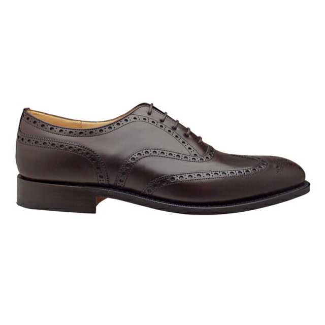 Church's チャーチ CHETWYND チェットウィンド  ウイングチップ  レザーソール EBONY CALF ≪UK直輸入・正規品 メンズの靴/シューズ(ドレス/ビジネス)の商品写真