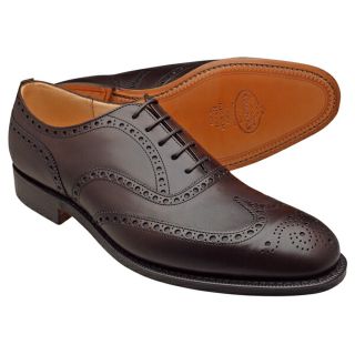 Church's チャーチ CHETWYND チェットウィンド  ウイングチップ  レザーソール EBONY CALF ≪UK直輸入・正規品(ドレス/ビジネス)