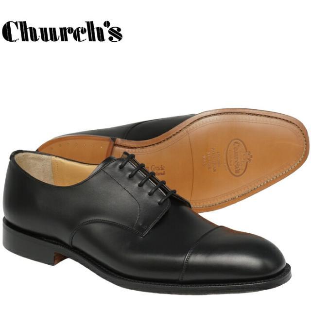 【Church's CARTMEL EEB354】 チャーチ CARTMEL EEB354 black ブラック ビジネスシューズ  【Fitting F】 メンズの靴/シューズ(ドレス/ビジネス)の商品写真