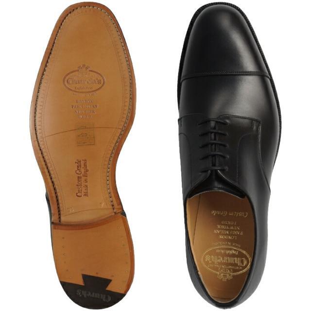 【Church's CARTMEL EEB354】 チャーチ CARTMEL EEB354 black ブラック ビジネスシューズ  【Fitting F】 メンズの靴/シューズ(ドレス/ビジネス)の商品写真