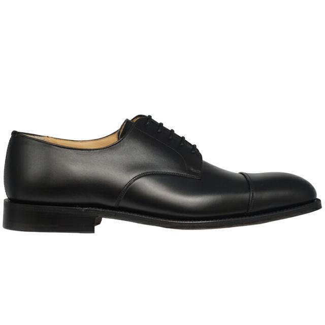 【Church's CARTMEL EEB354】 チャーチ CARTMEL EEB354 black ブラック ビジネスシューズ  【Fitting F】 メンズの靴/シューズ(ドレス/ビジネス)の商品写真