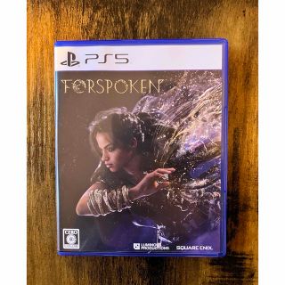 プレイステーション(PlayStation)のForspoken フォースポークンPS5(家庭用ゲームソフト)