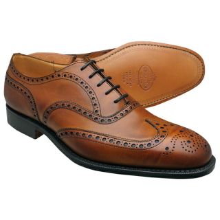 Church's チャーチ CHETWYND チェットウィンド ウイングチップ レザーソール WALNUT CALF ≪UK直輸入・正規品(ドレス/ビジネス)