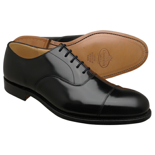 Church's チャーチ CONSUL コンサル レザーソール ストレートチップ BLACK POLISHED BINDER CALF ≪UK直輸入・正規品≫ US6.0( 24.0cm) 【2022春夏新作】 50%割引 www.businesslawawards.gr