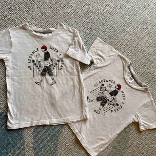 ライトオン(Right-on)のライトオン　キッズ　Tシャツ2枚セット(Tシャツ/カットソー)