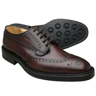 Church's チャーチ GRAFTON グラフトン  ウイングチップ  ダイナイトソール EBONY CALF （LAST 173） 【Fitting F】 ≪UK直輸入・正規品(ドレス/ビジネス)