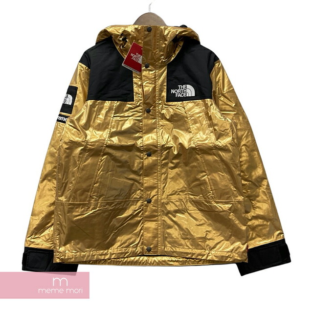 Supreme THE NORTH FACE マウンテンパーカー ゴールド L