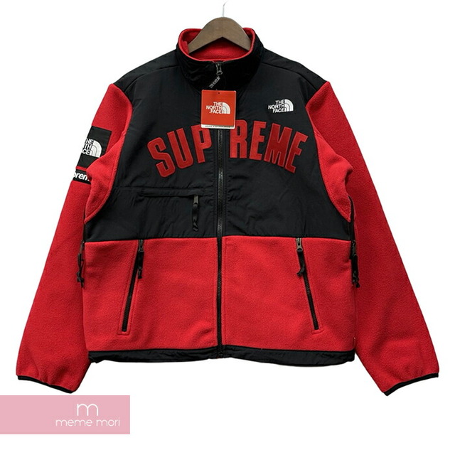 Supreme×THE NORTH FACE 2019SS Arc Logo Denali Fleece Jacket シュプリーム×ノースフェイス  アーチロゴデナリフリースジャケット ブルゾン レッド サイズS【221211】【新古品】【me04】 | フリマアプリ ラクマ