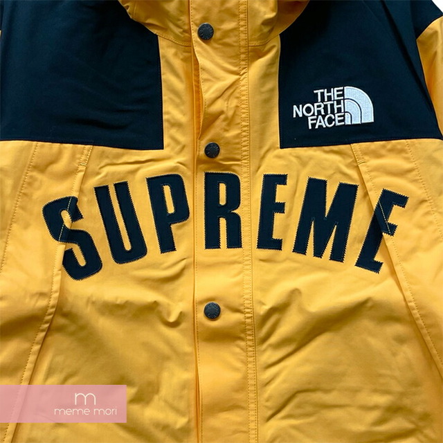 Supreme NORTH FACE Arc Logo マウンテンパーカー　黄色