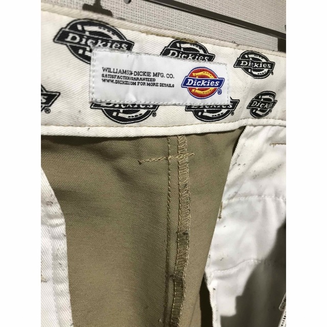 Dickies(ディッキーズ)のDickiesのTCツイルハーフパンツ　32インチ メンズのパンツ(ショートパンツ)の商品写真