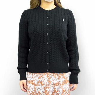 ポロラルフローレン(POLO RALPH LAUREN)のポロ ラルフ ローレン POLO RALPH LAUREN カーディガン キッズサイズ 313543047005 BLACK L(カーディガン)