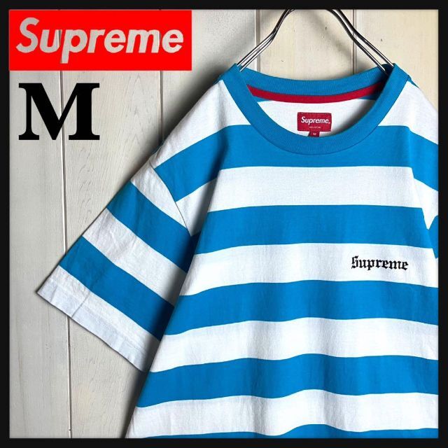 Supreme シュプリーム ロゴ  半袖Tシャツ 希少 L