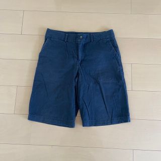 ポロラルフローレン(POLO RALPH LAUREN)のPOLOラルフローレン　160紺チノショートパンツ(パンツ/スパッツ)