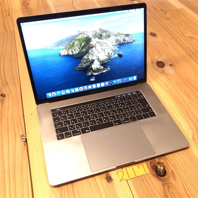 Mac (Apple) - 充電器追加　MacBook pro 15インチ 2017 上位モデル！