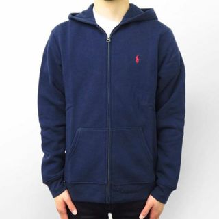 ポロラルフローレン(POLO RALPH LAUREN)のポロ ラルフ ローレン POLO RALPH LAUREN パーカー フーディ ユニセックス 323547626001 NAVY（CRUISE） M(パーカー)