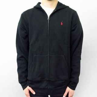 ポロラルフローレン(POLO RALPH LAUREN)のポロ ラルフ ローレン POLO RALPH LAUREN パーカー フーディ ユニセックス 323547626003 BLACK（RL） M(パーカー)