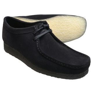 クラークス UK規格モデル ワラビー ブラック スエード CLARKS WALLABEE BLACK SUEDE 26155519UK直輸入・正規品 メンズ カジュアル クラークス(ブーツ)