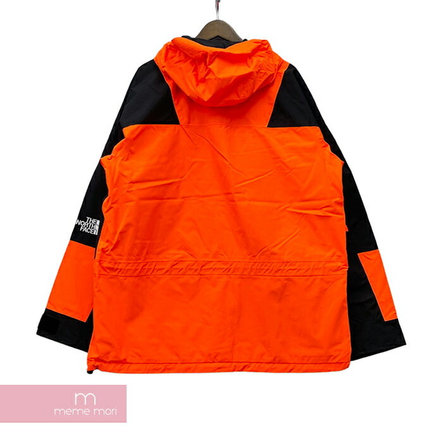 Supreme×THE NORTH FACE 2016AW Mountain Light Jacket Power Orange シュプリーム×ノースフェイス マウンテンライトジャケット パワーオレンジ ナイロンブルゾン オレンジ サイズM【211218】【新古品】【me04】 メンズのジャケット/アウター(その他)の商品写真