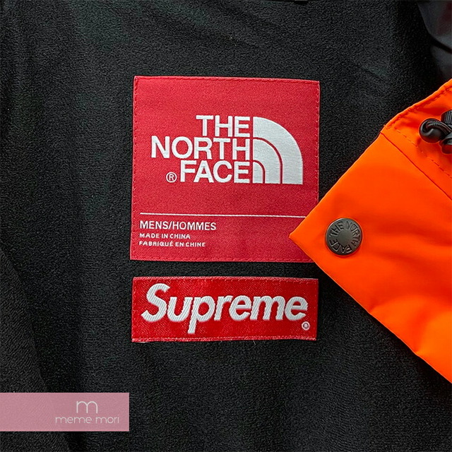 Supreme×THE NORTH FACE 2016AW Mountain Light Jacket Power Orange シュプリーム×ノースフェイス マウンテンライトジャケット パワーオレンジ ナイロンブルゾン オレンジ サイズM【211218】【新古品】【me04】 メンズのジャケット/アウター(その他)の商品写真