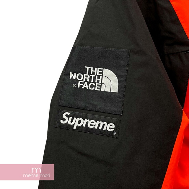 Supreme×THE NORTH FACE 2016AW Mountain Light Jacket Power Orange シュプリーム×ノースフェイス マウンテンライトジャケット パワーオレンジ ナイロンブルゾン オレンジ サイズM【211218】【新古品】【me04】 メンズのジャケット/アウター(その他)の商品写真