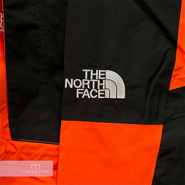 Supreme×THE NORTH FACE 2016AW Mountain Light Jacket Power Orange シュプリーム×ノースフェイス マウンテンライトジャケット パワーオレンジ ナイロンブルゾン オレンジ サイズM【211218】【新古品】【me04】 メンズのジャケット/アウター(その他)の商品写真