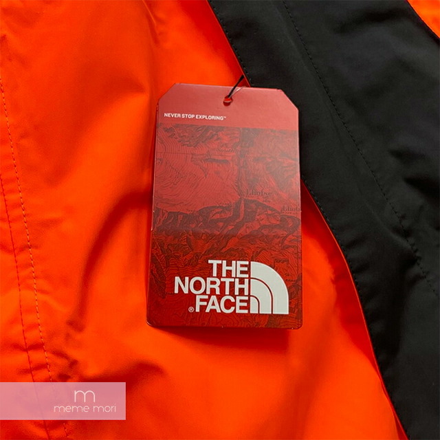 Supreme×THE NORTH FACE 2016AW Mountain Light Jacket Power Orange シュプリーム×ノースフェイス マウンテンライトジャケット パワーオレンジ ナイロンブルゾン オレンジ サイズM【211218】【新古品】【me04】 メンズのジャケット/アウター(その他)の商品写真