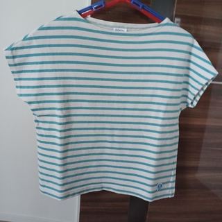 オーシバル(ORCIVAL)のオーシバル フレンチスリーブ バスクシャツ(カットソー(半袖/袖なし))