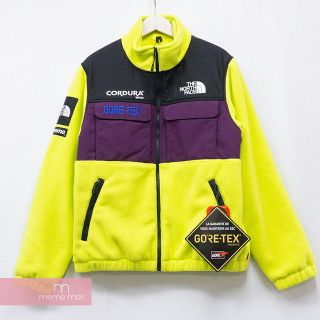 シュプリーム(Supreme)のSupreme×THE NORTH FACE 2018AW Expedition Fleece Jacket シュプリーム×ノースフェイス エクスペディションフリースジャケット ブルゾン ロゴ ゴアテックス イエロー サイズM【201204】【新古品】【me04】(その他)