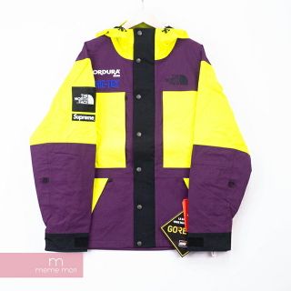 Supreme×THE NORTH FACE 2018AW Expedition Jacket シュプリーム×ノースフェイス エクスペディションジャケット マウンテンパーカー ナイロンブルゾン ゴアテックス イエロー サイズL【201130】【新古品】【me04】(その他)