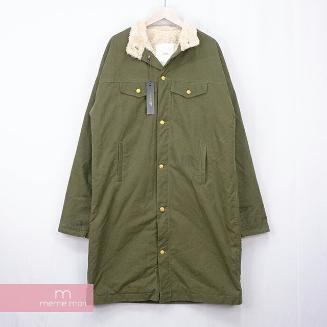 FEAR OF GOD×READYMADE The Military Deckcoat フィアオブゴッド×レディメイド ミリタリーデックコート ボア カーキ サイズ2 【201027】【-A】【me04】