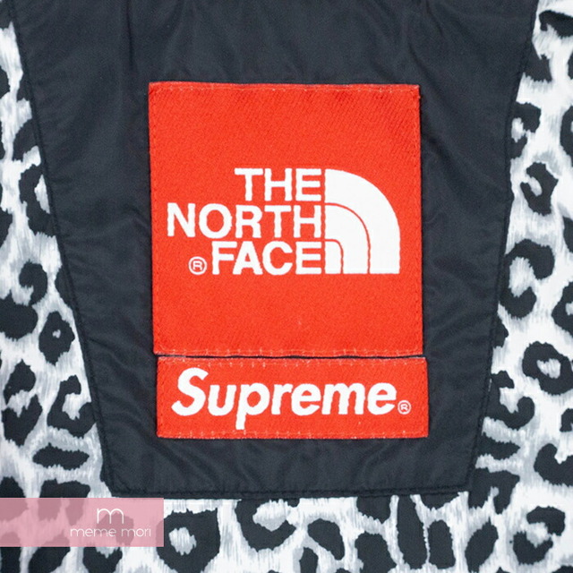 Supreme×THE NORTH FACE 2007SS Summit Series Jacket シュプリーム×ザノースフェイス サミットシリーズジャケット マウンテンパーカー 切替ブルゾン ブラック×マルチカラー サイズM 【200325】【中古-B】【me04】 メンズのジャケット/アウター(その他)の商品写真