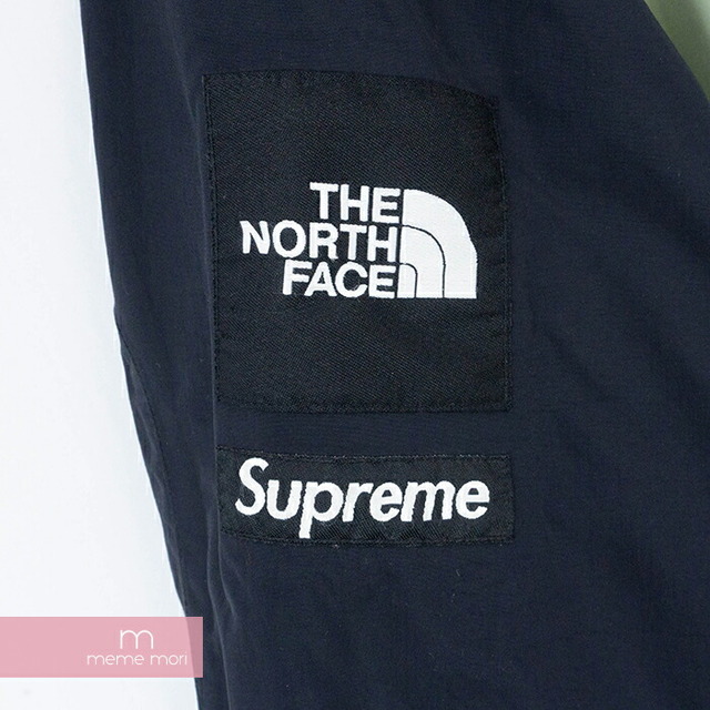 Supreme×THE NORTH FACE 2007SS Summit Series Jacket シュプリーム×ザノースフェイス サミットシリーズジャケット マウンテンパーカー 切替ブルゾン ブラック×マルチカラー サイズM 【200325】【中古-B】【me04】 メンズのジャケット/アウター(その他)の商品写真