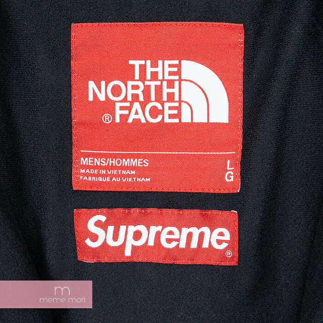 Supreme(シュプリーム)のSupreme×THE NORTH FACE 2018AW Leather Mountain Jacket NF0A3VJ8 シュプリーム×ザノースフェイス レザーマウンテンジャケット マウンテンパーカー フーデッドジップアップブルゾン レッド サイズL【191021】【新古品】【me04】 メンズのジャケット/アウター(その他)の商品写真