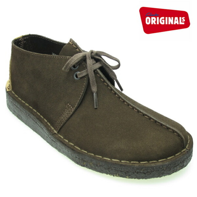 クラークス　デザートトレック　ブラウンスエード　CLARKS DESERT TREK 36445 BROWN SUEDE USA直輸入・正規品 メンズ ブーツ クラークス