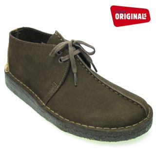 クラークス　デザートトレック　ブラウンスエード　CLARKS DESERT TREK 36445 BROWN SUEDE USA直輸入・正規品 メンズ ブーツ クラークス(ブーツ)