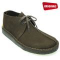 クラークス　デザートトレック　ブラウンスエード　CLARKS DESERT TR