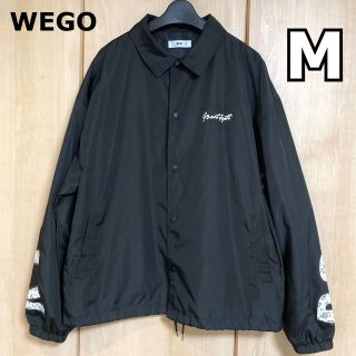 ウィゴー(WEGO)のWEGO ウィゴー　メンズ　アウター　ブルゾン　ナイロンジャケット　ブラック(ナイロンジャケット)