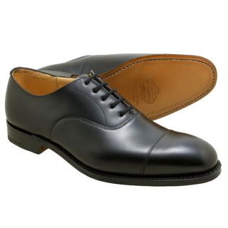 Church's チャーチ CONSUL コンサル レザーソール ストレートチップ BLACK CALF ≪UK直輸入・正規品(ドレス/ビジネス)