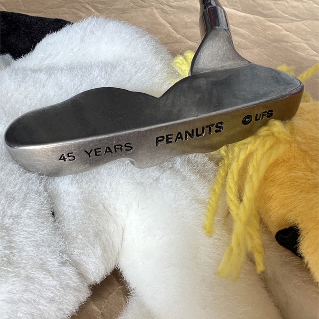 スヌーピー　パター　ゴルフ  45周年Anniversary
