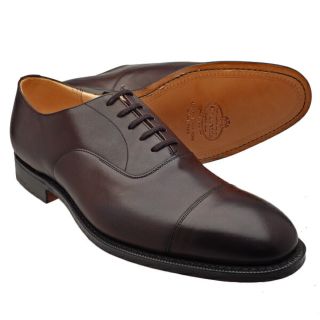 Church's チャーチ CONSUL コンサル レザーソール ストレートチップ EBONY CALF UK直輸入・正規品(ドレス/ビジネス)