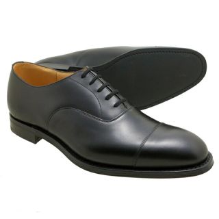 Church's チャーチ CONSUL R コンサル ラバーソール ブラックカーフ BLACK CALF  ストレートチップ UK直輸入・正規品(ドレス/ビジネス)