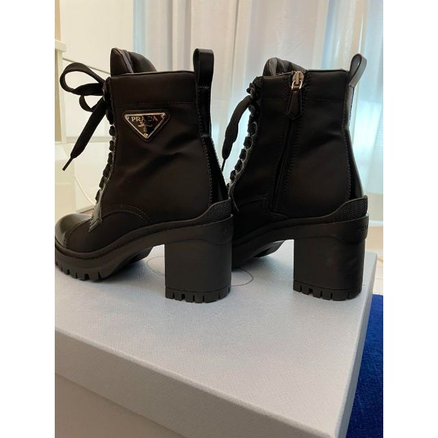 Prada プラダ ブーツ 36 黒 | www.jarussi.com.br