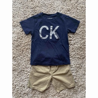 カルバンクライン(Calvin Klein)のCALVIN KLEIN キッズ　夏服セット(Tシャツ/カットソー)