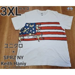 ユニクロ(UNIQLO)のユニクロ SPRZNY Keith Haring　キースヘリング　3XL(Tシャツ/カットソー(半袖/袖なし))