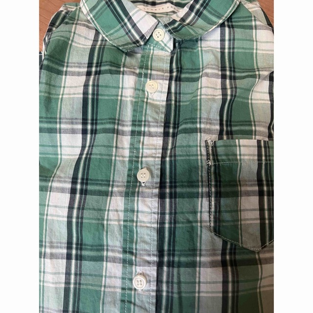 LOWRYS FARM(ローリーズファーム)のLOWRYS FARM チェックシャツ　ギンガムチェックシャツ レディースのトップス(シャツ/ブラウス(長袖/七分))の商品写真