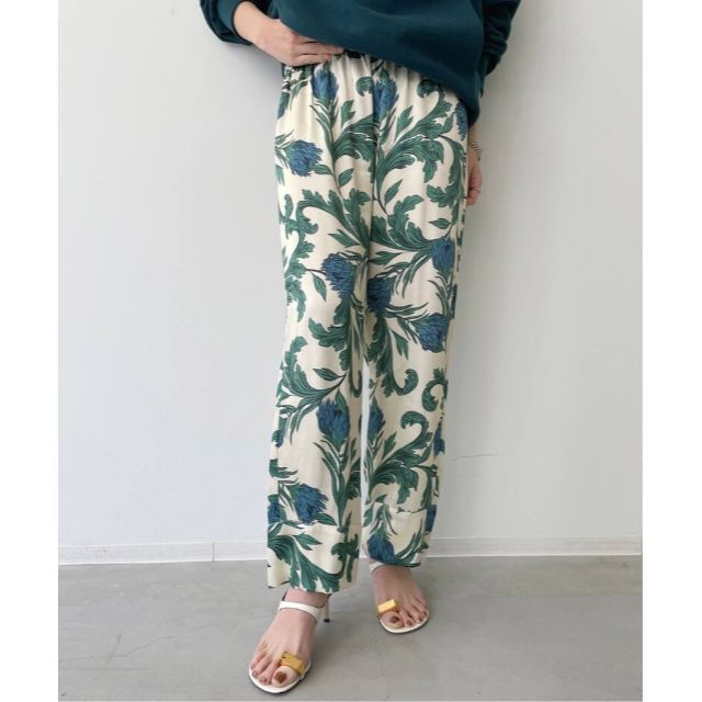 【SENSI STUDIO/センシ スタジオ】Print SlouchyPant