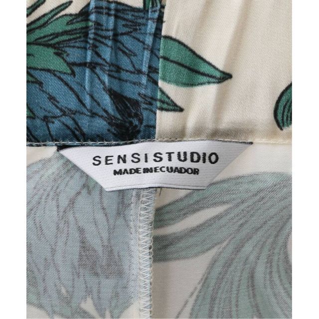 【SENSI STUDIO/センシ スタジオ】Print SlouchyPant